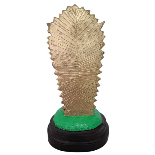 Imagem de Nossa Senhora do Perpétuo Socorro em Borracha Inquebrável - 20 cm