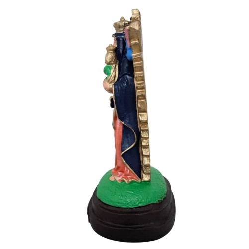 Imagem de Nossa Senhora do Perpétuo Socorro em Borracha Inquebrável - 20 cm