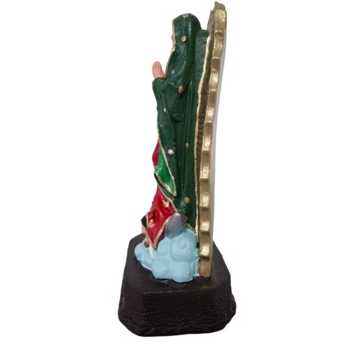 Imagem de Nossa Senhora de Guadalupe em Borracha Inquebrável - 22 cm