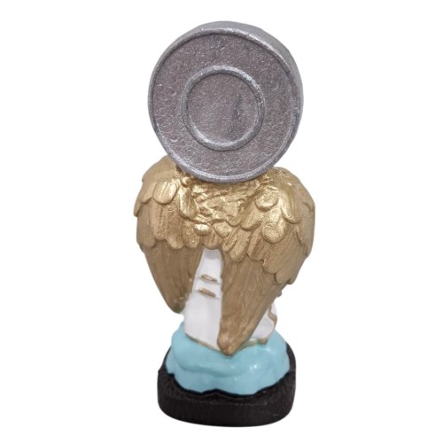 Imagem Infantil de São Gabriel Arcanjo em Borracha Inquebrável - 16 cm