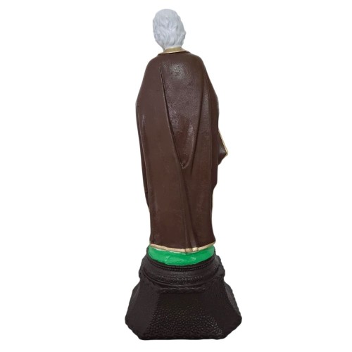 Imagem de São Pedro em Borracha Inquebrável - 37 cm