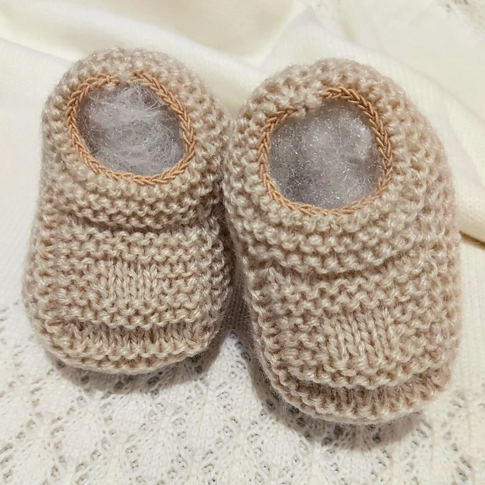 Sapatinho De Croch Recm Nascido Feminino Sapatinho De Bebê De